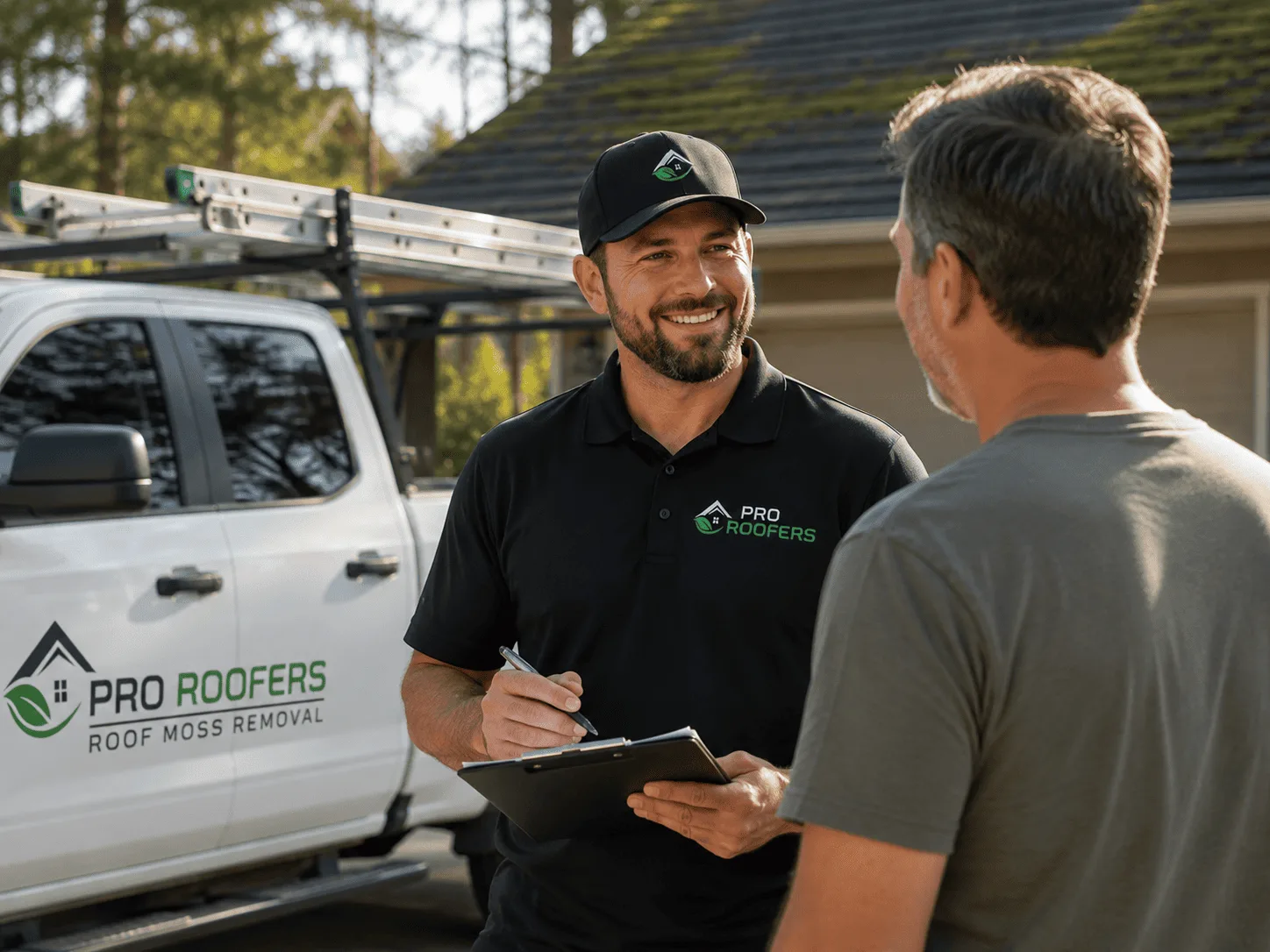 Roof Moss Removal Kendall, WI FAQs